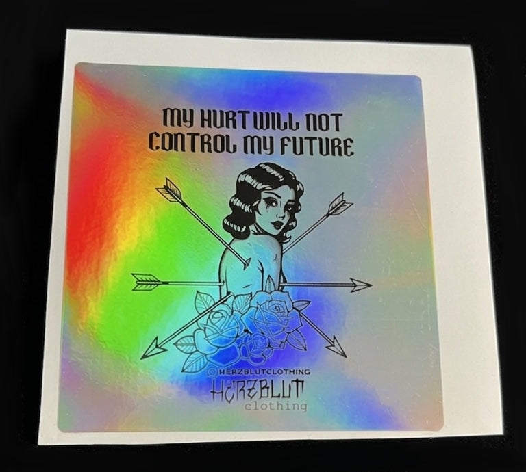 HURT - Holo-Sticker