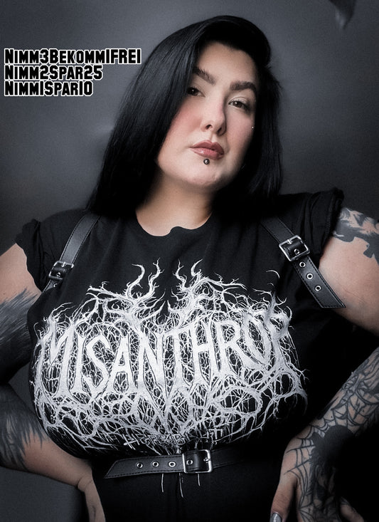 MISANTHROP - BLACK METAL - T-Shirt - schwarz