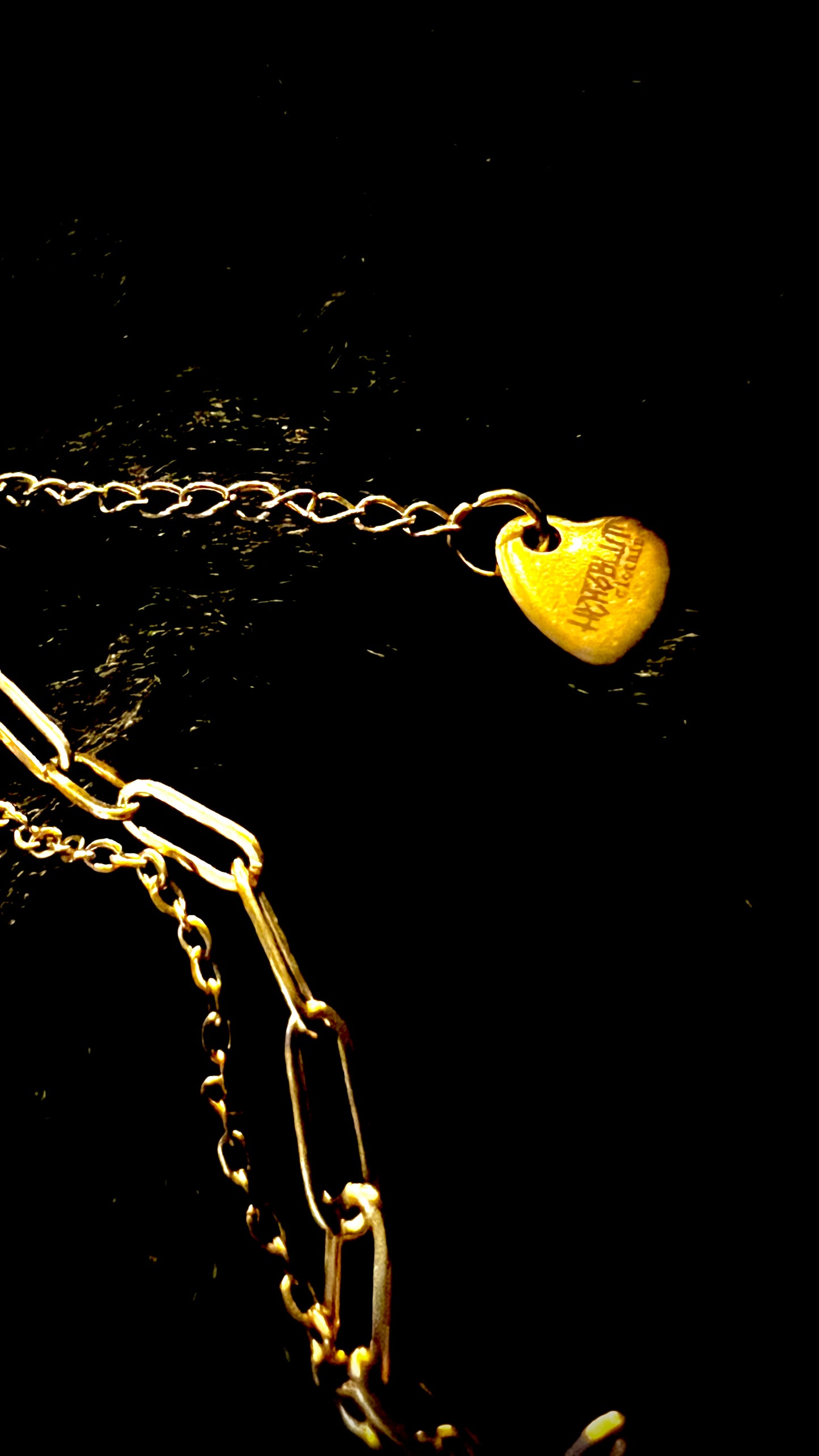 BAISE MOI - Kette - gold