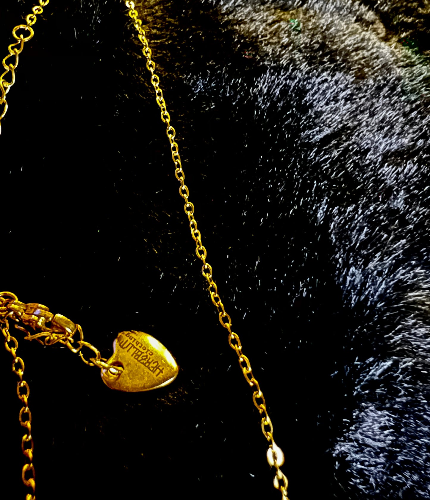 FORNEVER Kette - gold