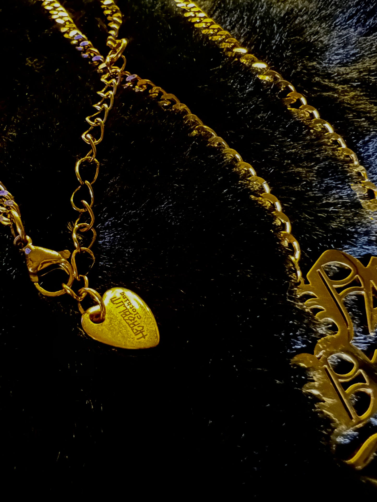 NOT YOURS Kette - gold