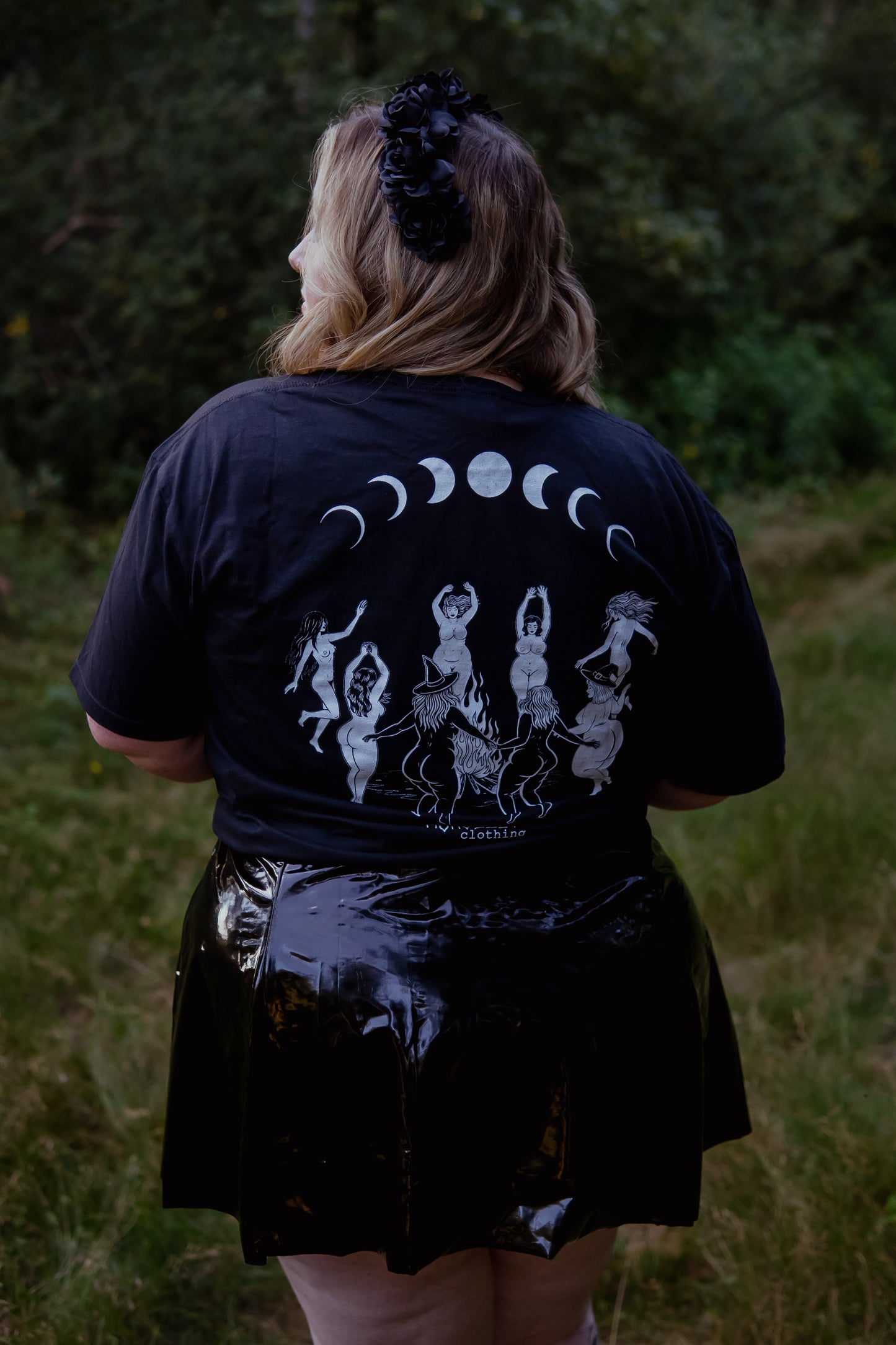 NOT YOUR WITCH - T-Shirt -schwarz