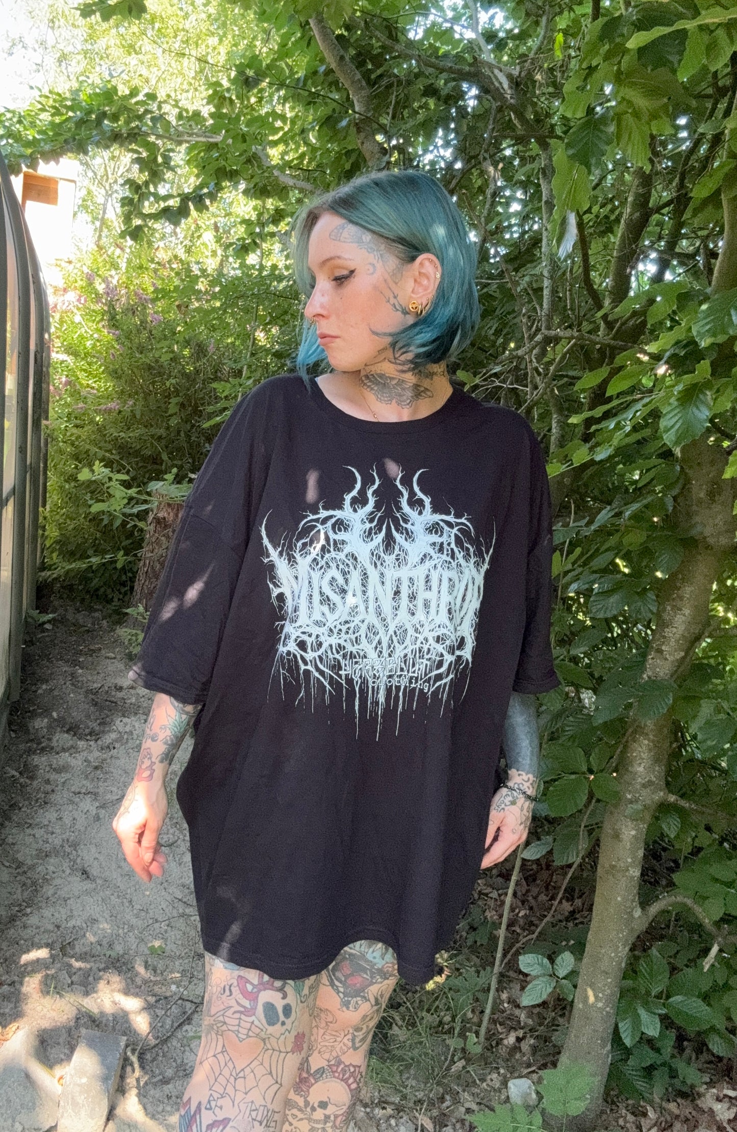 MISANTHROP - BLACK METAL - T-Shirt - schwarz