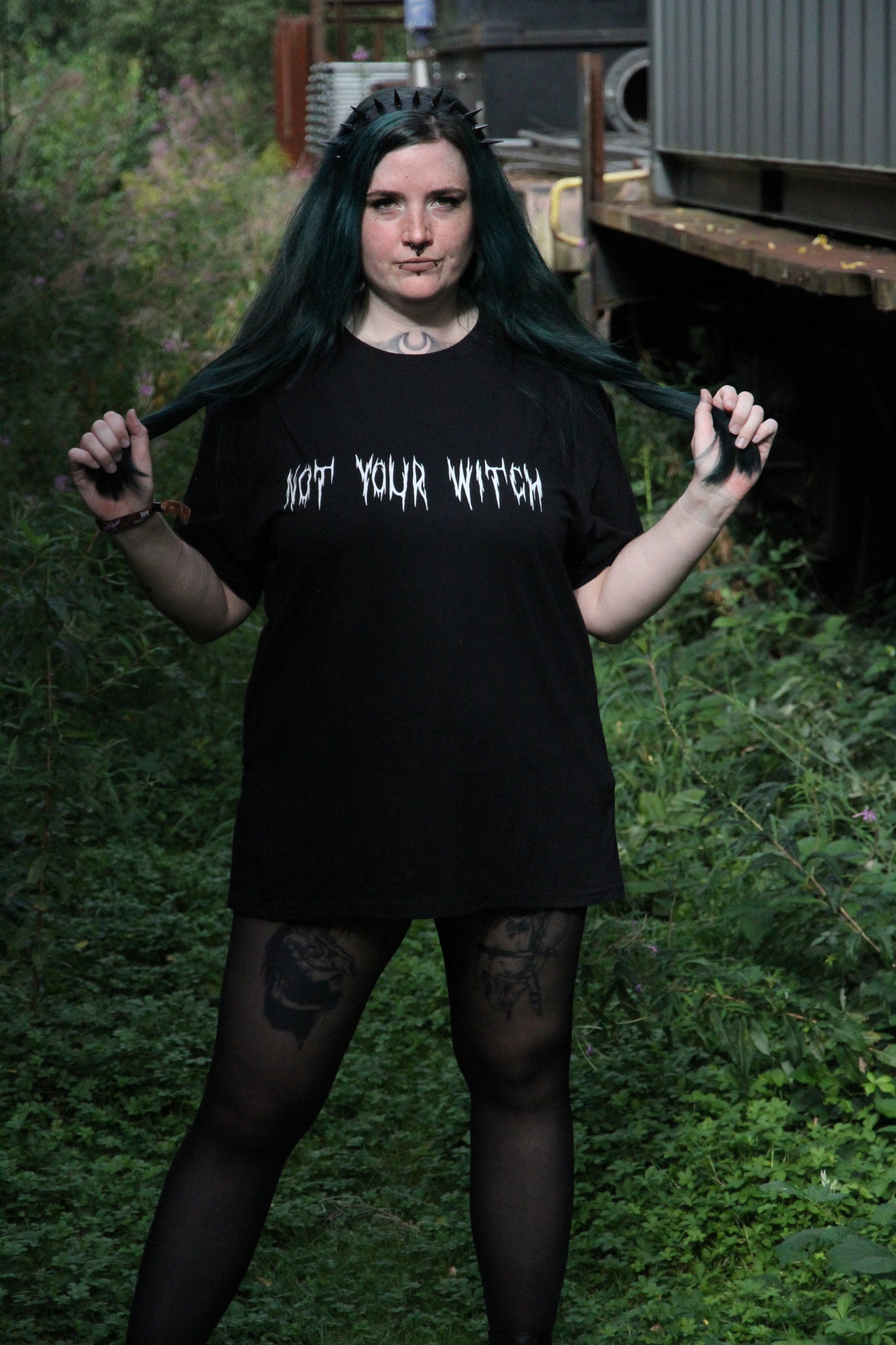 NOT YOUR WITCH - T-Shirt -schwarz