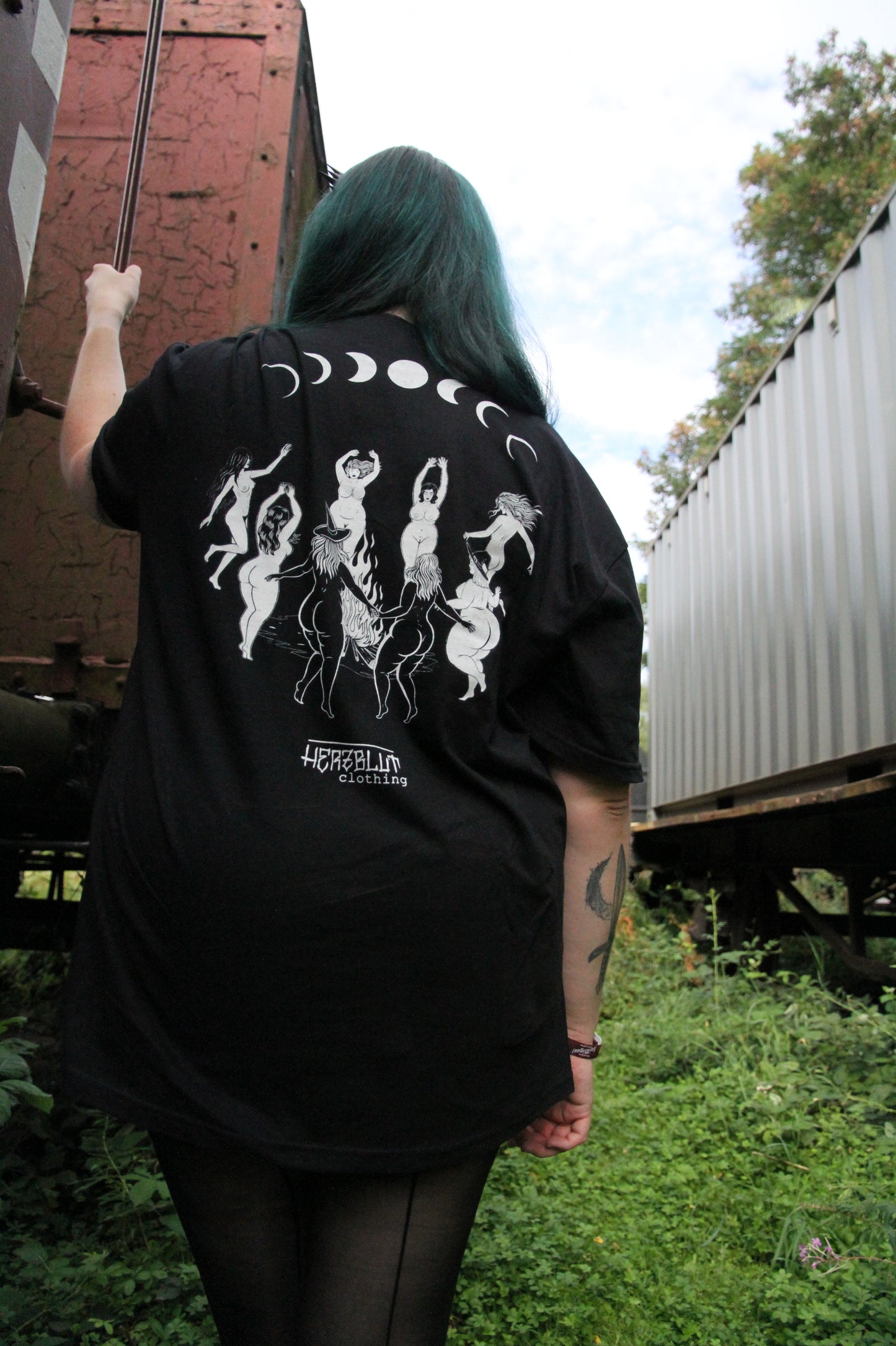 NOT YOUR WITCH - T-Shirt -schwarz