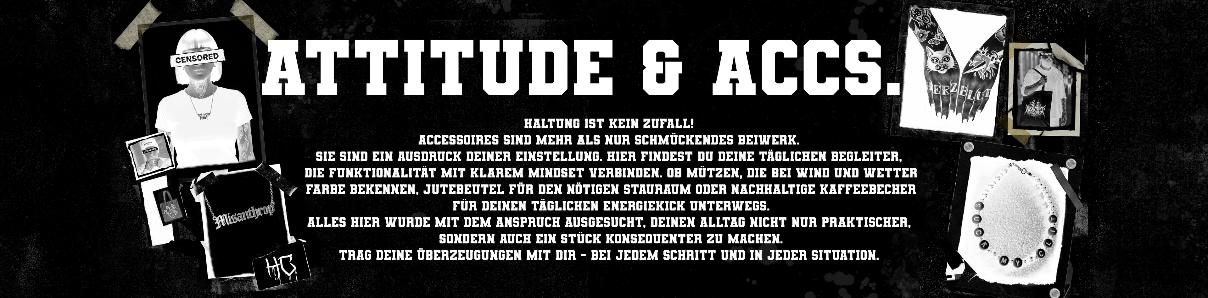 ATTITUDE & Accs.
