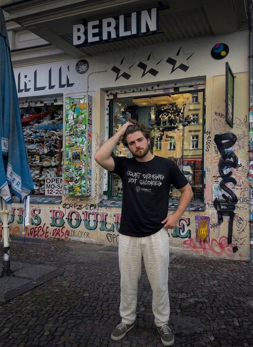 COUNT ORGASMS - T-Shirt - schwarz
