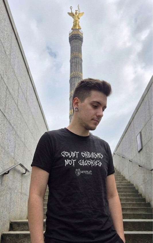 COUNT ORGASMS - T-Shirt - schwarz