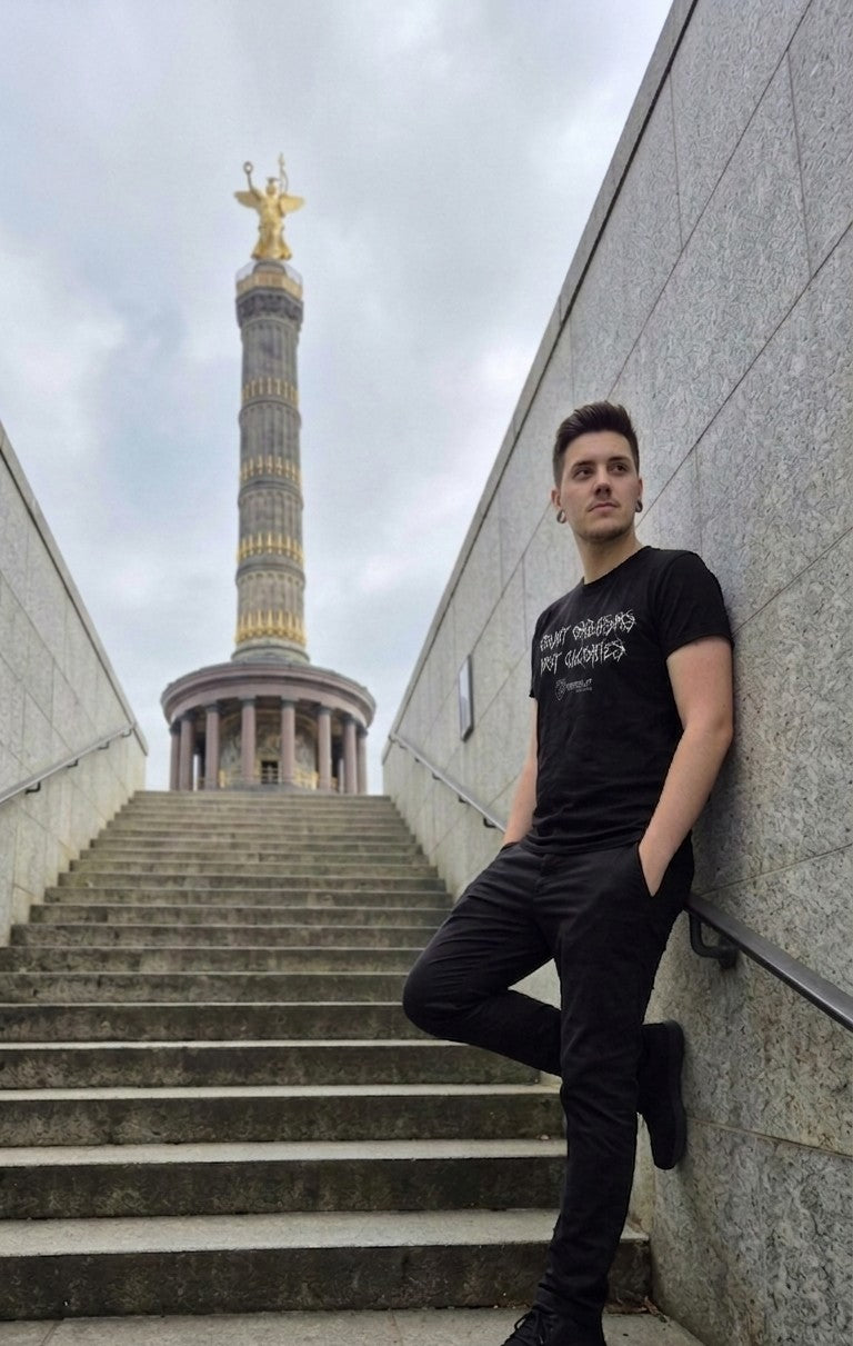 COUNT ORGASMS - T-Shirt - schwarz