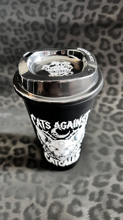 CAT AGAINST CATCALLS - Kaffee-Becher