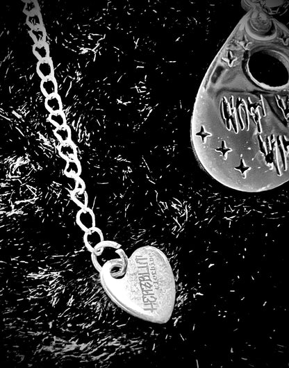 NYW OUIJA Kette - gold/silber