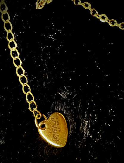 NO OPINION - Kette - gold/silber