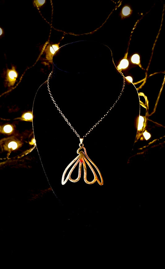 THE PLEASURE Kette - gold/silber