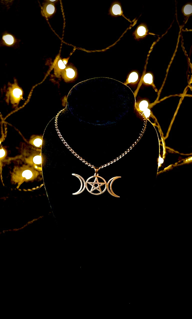 OCCULT Kette - gold