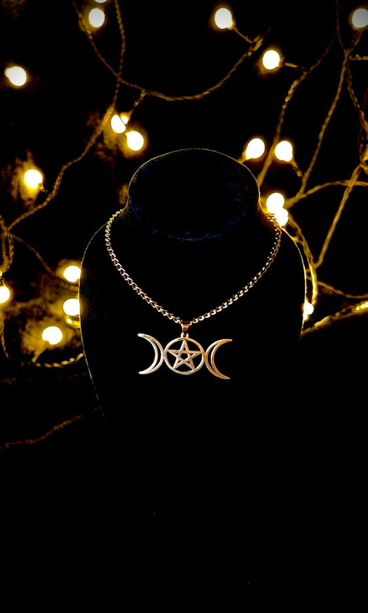 OCCULT Kette - gold