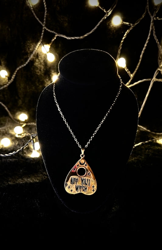 NYW OUIJA Kette - gold/silber