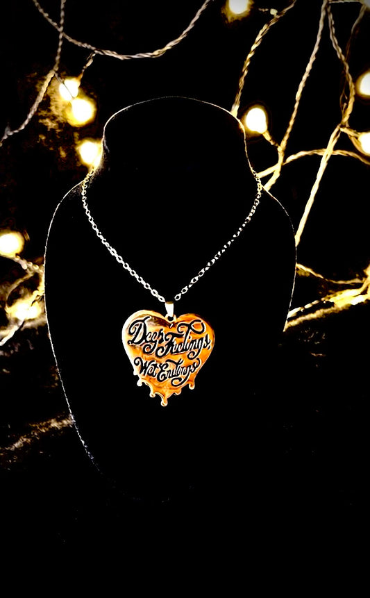 DEEP FEELINGS Kette - gold/silber