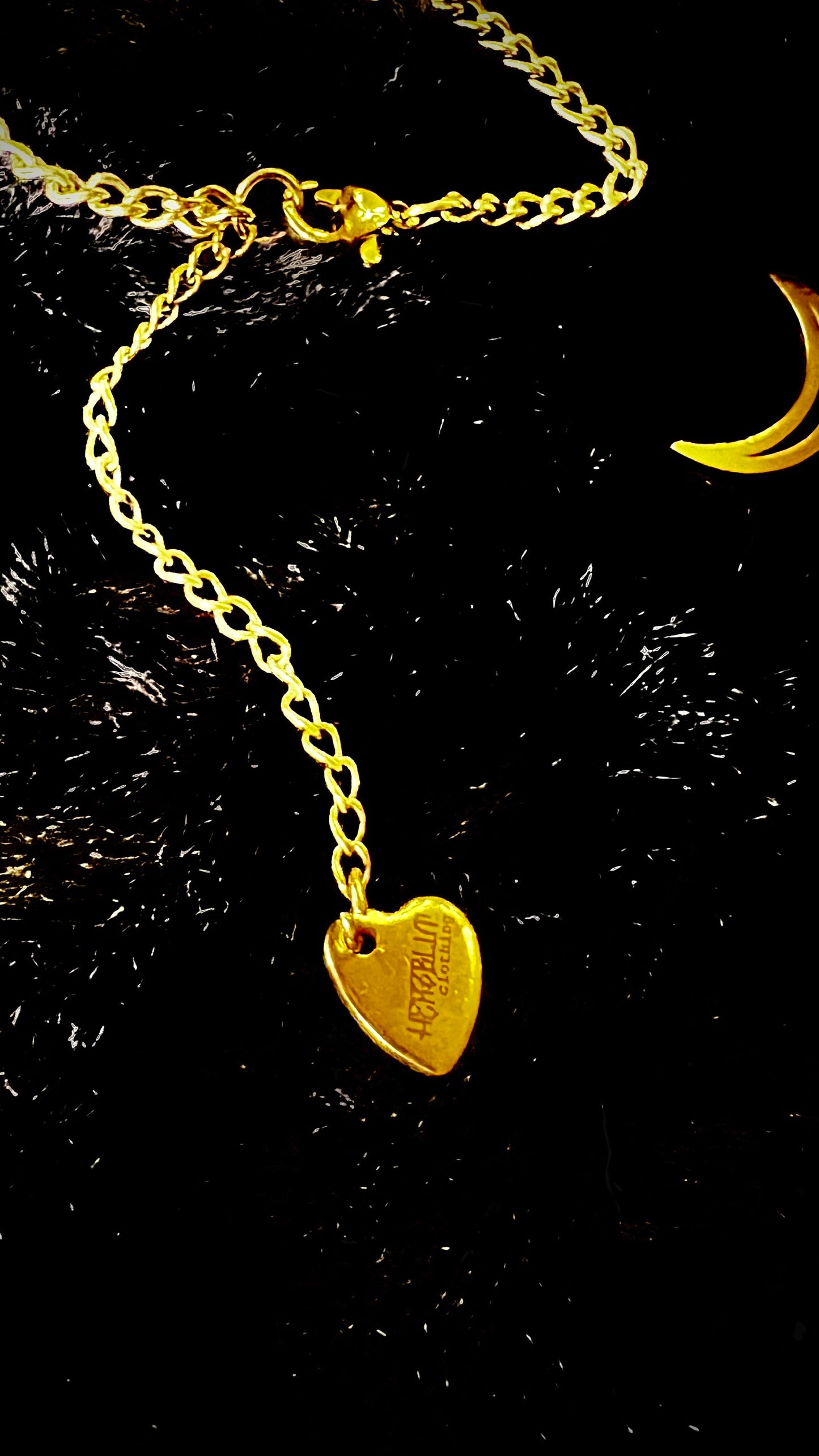 OCCULT Kette - gold