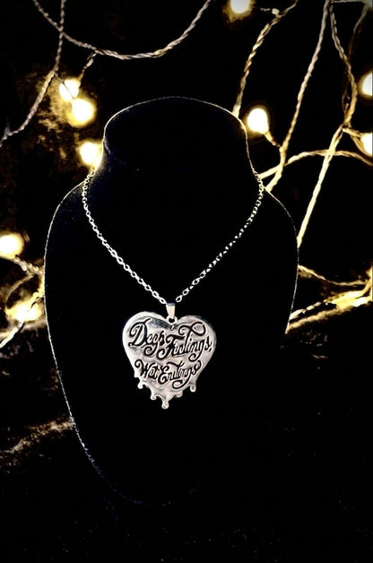 DEEP FEELINGS Kette - gold/silber