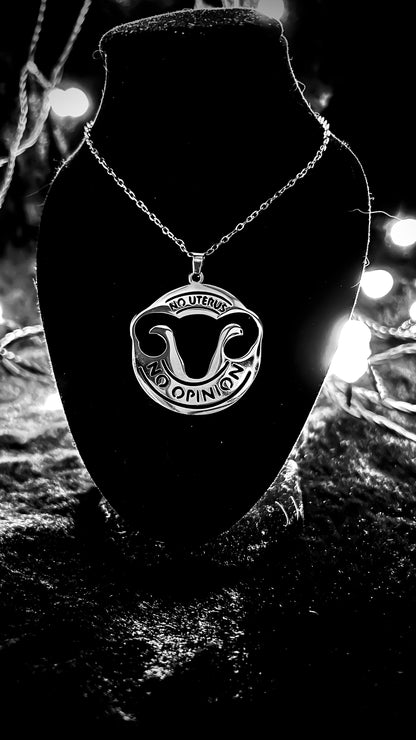 NO OPINION - Kette - gold/silber
