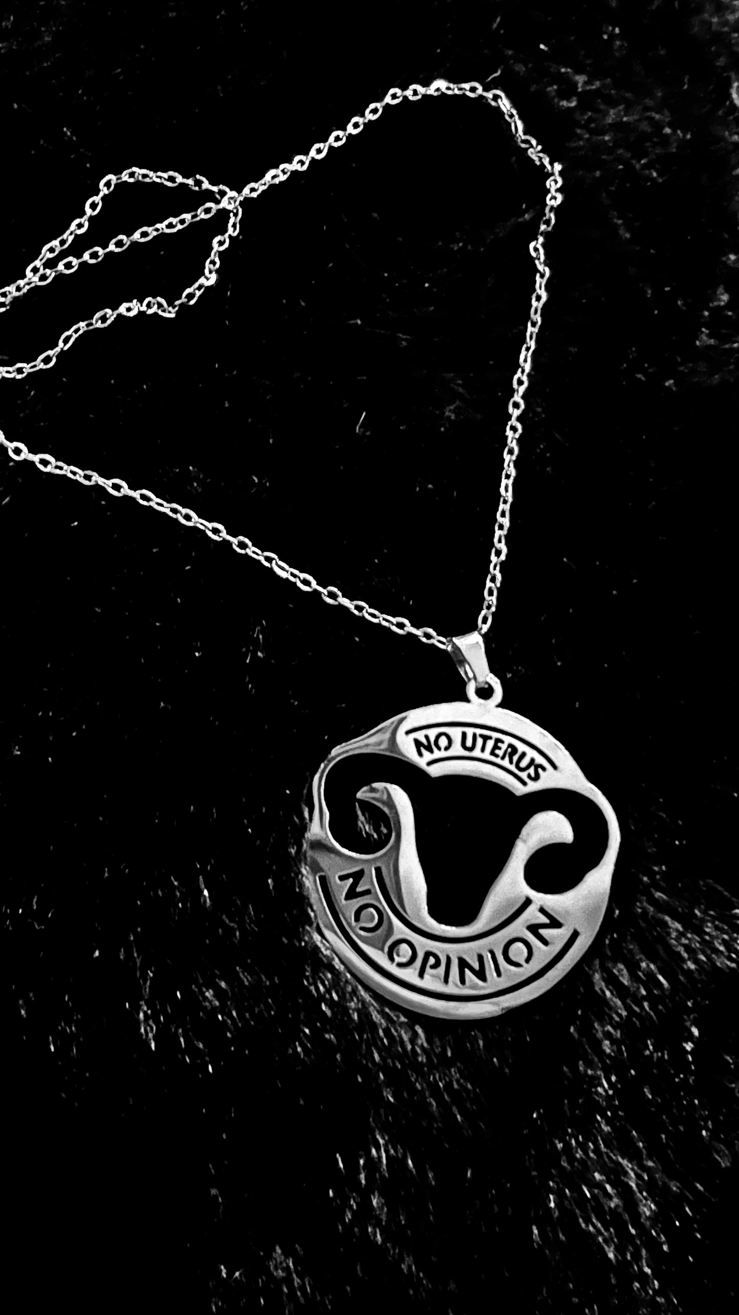 NO OPINION - Kette - gold/silber