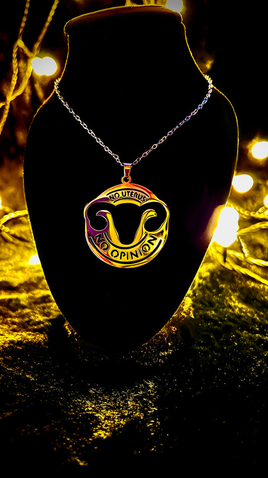 NO OPINION - Kette - gold/silber
