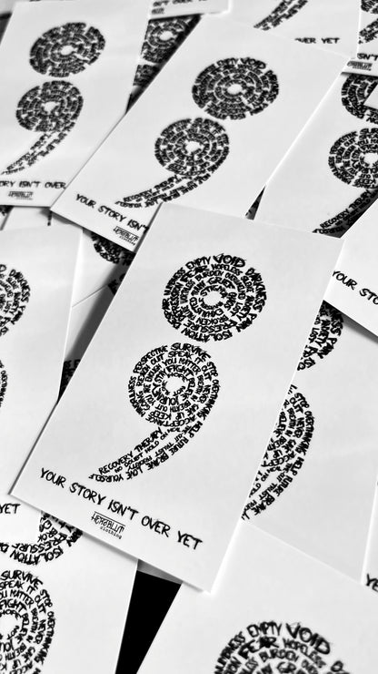YOUR STORY - Mini-Postkarte