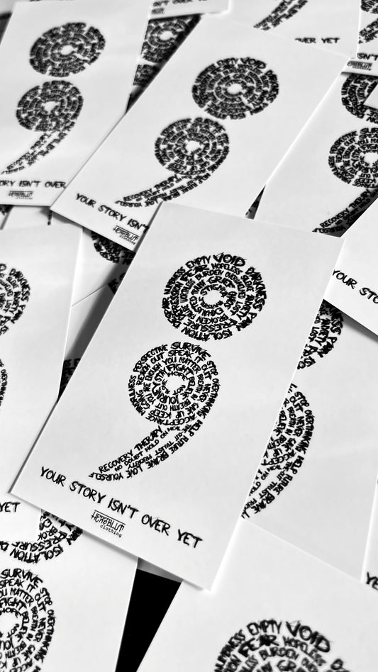 YOUR STORY - Mini-Postkarte