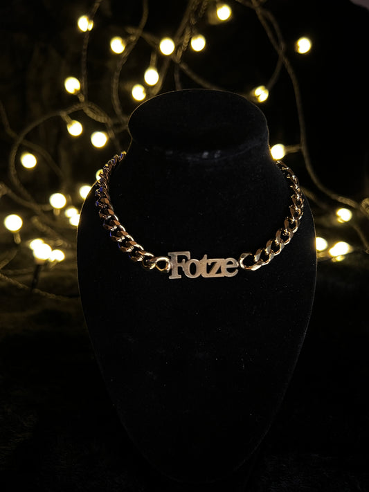 RECLAIMED Kette - gold/silber