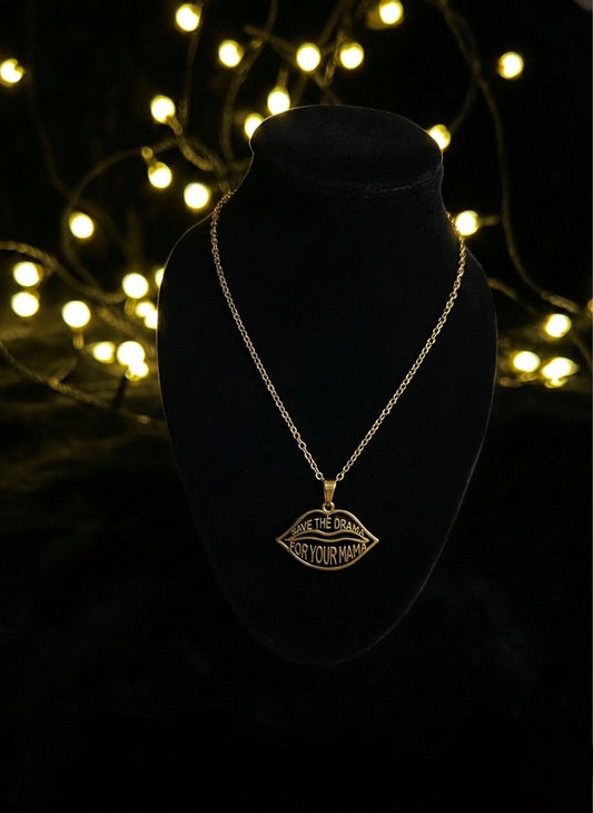 DRAMAQUEEN Kette - gold/silber