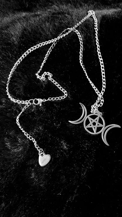OCCULT Kette - gold