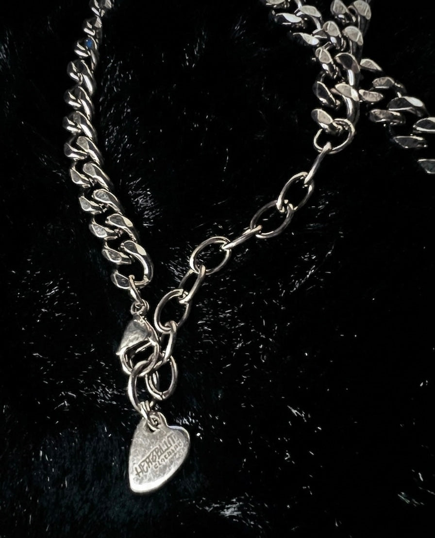 RIOT Kette - gold/silber