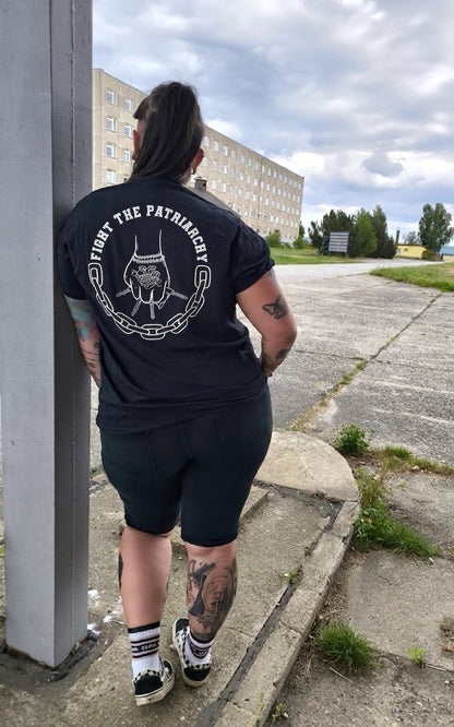 FIGHT THE PATRIARCHY - T-Shirt - schwarz