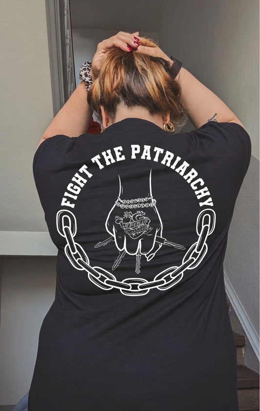 FIGHT THE PATRIARCHY - T-Shirt - schwarz
