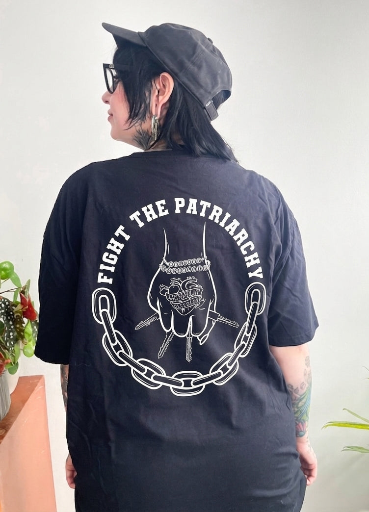 FIGHT THE PATRIARCHY - T-Shirt - schwarz