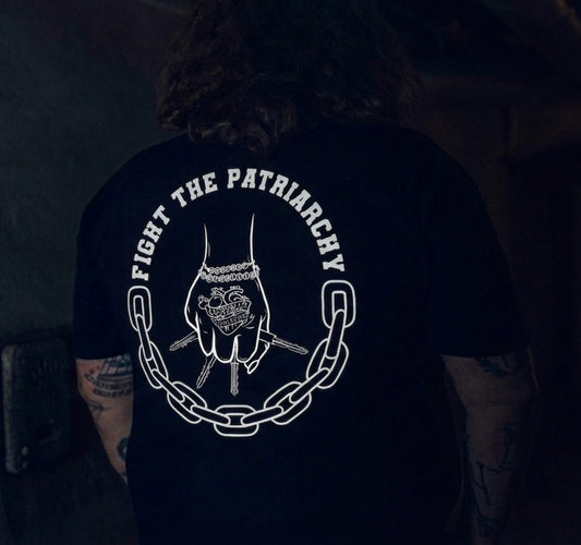 FIGHT THE PATRIARCHY - T-Shirt - schwarz
