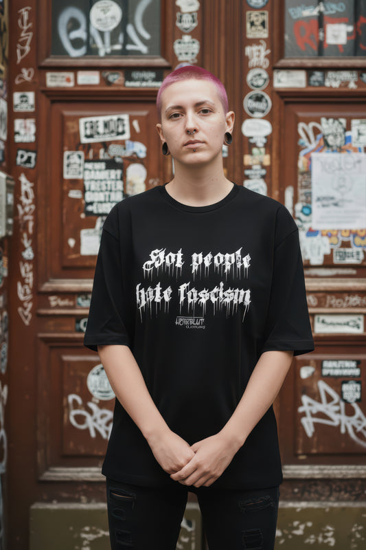 HOT PEOPLE T-Shirt - schwarz