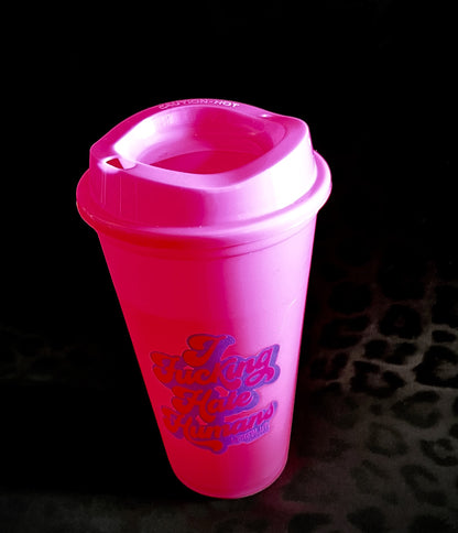 HATE HUMANS - Kaffee-Becher