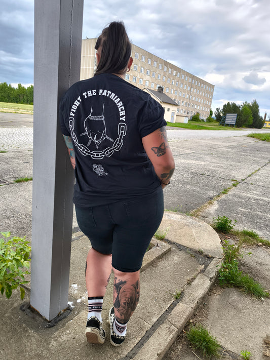 FIGHT THE PATRIARCHY - T-Shirt - schwarz