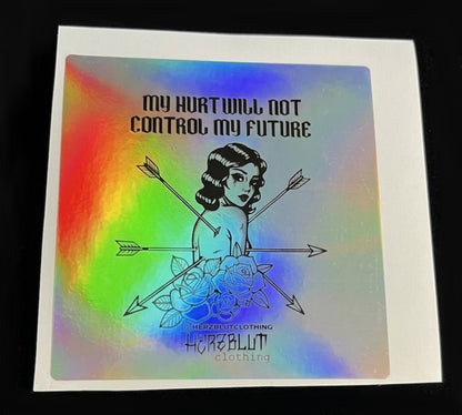 HURT - Holo-Sticker