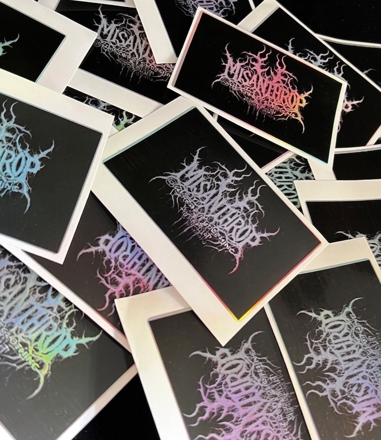 MISANTHROP BLACK METAL - Holo-Sticker