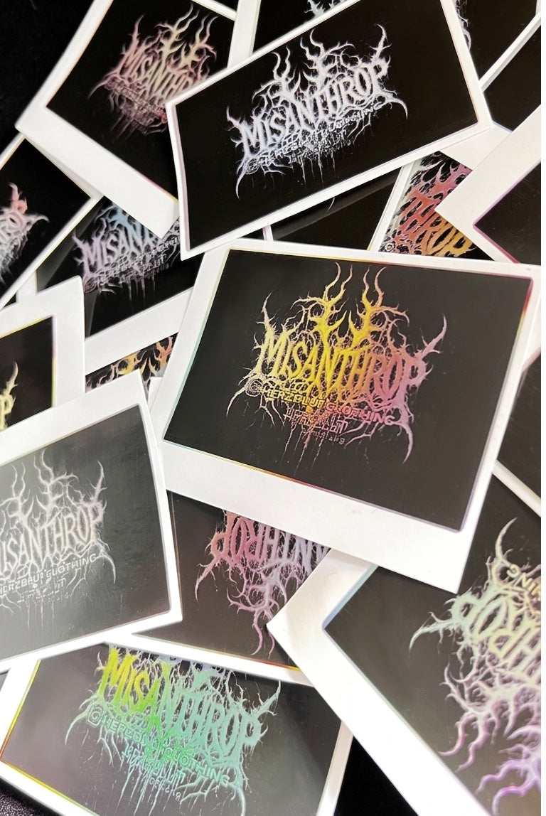 MISANTHROP BLACK METAL - Holo-Sticker