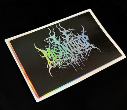 MISANTHROP BLACK METAL - Holo-Sticker
