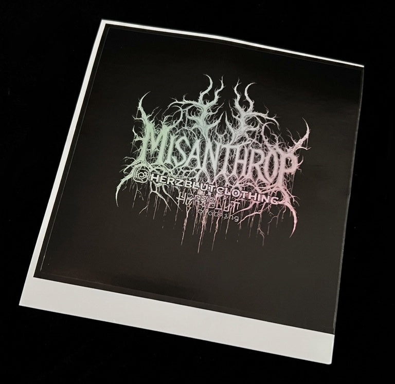 MISANTHROP BLACK METAL - Holo-Sticker