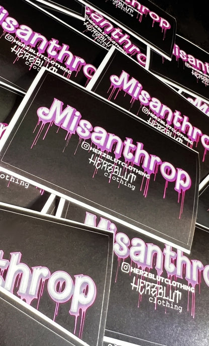 MISANTHROP DOLL - Sticker