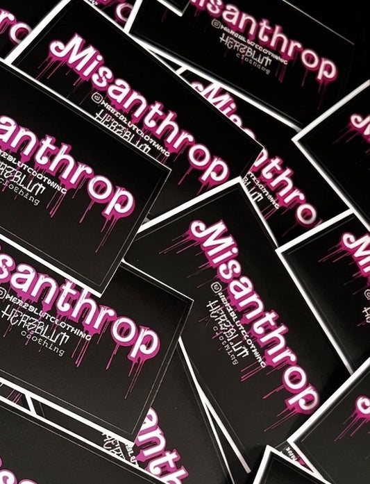 MISANTHROP DOLL - Sticker