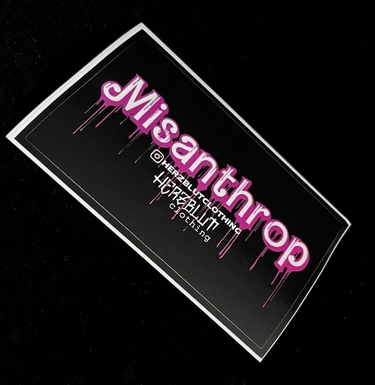 MISANTHROP DOLL - Sticker