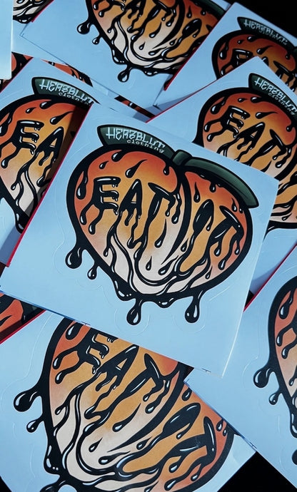 PEACH - Sticker