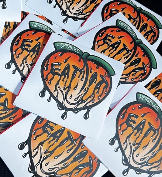 PEACH - Sticker