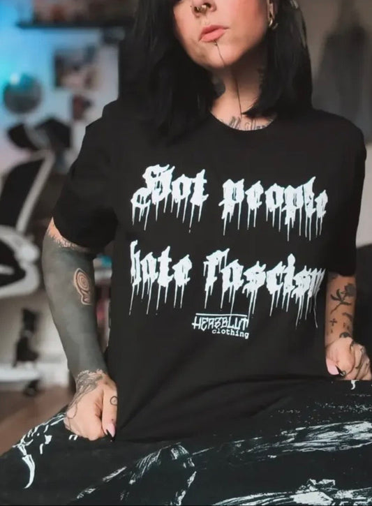 HOT PEOPLE T-Shirt - schwarz